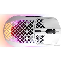 Игровая мышь SteelSeries Aerox 3 Wireless 2022 Edition Snow