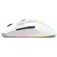 Игровая мышь SteelSeries Aerox 3 Wireless 2022 Edition Snow