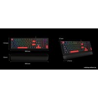 Клавиатура A4Tech Bloody S515R (черный, Bloody BLMS Red)