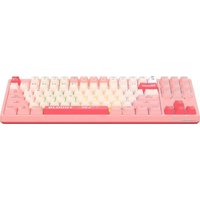 Клавиатура A4Tech Bloody S87 Energy Pink (Bloody BLMS Red Plus)