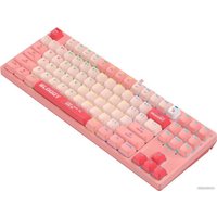 Клавиатура A4Tech Bloody S87 Energy Pink (Bloody BLMS Red Plus)