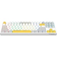 Клавиатура A4Tech Bloody S87 Energy White (Bloody BLMS Red Plus)