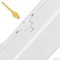 Клавиатура A4Tech Bloody S87 Energy White (Bloody BLMS Red Plus)