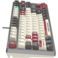 Клавиатура A4Tech Bloody S87 Pixels Red (Bloody BLMS Red Plus)