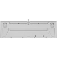 Клавиатура A4Tech Fstyler FS100 Neon (серебристый/голубой)
