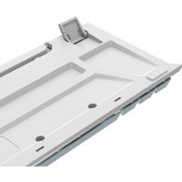 Клавиатура A4Tech Fstyler FS100 Neon (серебристый/голубой)