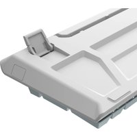 Клавиатура A4Tech Fstyler FS100 Neon (серебристый/голубой)