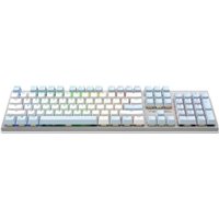 Клавиатура A4Tech Fstyler FS100 Neon (серебристый/голубой)