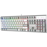 Клавиатура A4Tech Fstyler FS100 Neon (серебристый/серый)