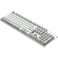 Клавиатура A4Tech Fstyler FS100 Neon (серебристый/серый)