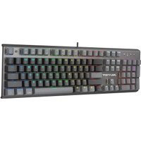 Клавиатура A4Tech Fstyler FS100 Neon (серый/черный)