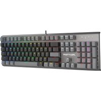 Клавиатура A4Tech Fstyler FS100 Neon (серый/черный)