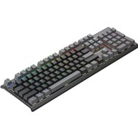 Клавиатура A4Tech Fstyler FS100 Neon (серый/черный)