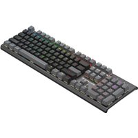 Клавиатура A4Tech Fstyler FS100 Neon (серый/черный)