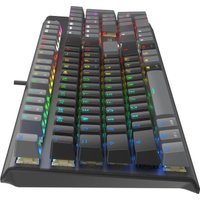 Клавиатура A4Tech Fstyler FS100 Neon (серый/черный)