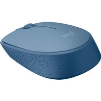 Мышь Logitech M172 (синий)