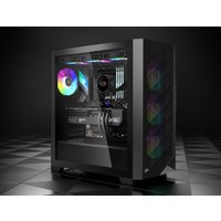 Корпус PCCooler C3D510 ARGB (черный) Корпус PCCooler C3D510 ARGB (черный)