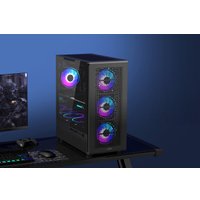 Корпус PCCooler ME200 Mesh (черный)