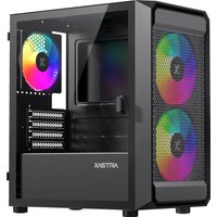 Корпус XASTRA A303M 3ARGB (черный)