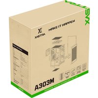 Корпус XASTRA A303M 3ARGB (черный)