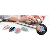 Мышь Genius DX-Mini (розовый)