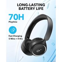 Наушники Anker Soundcore H30i (черный)