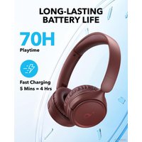 Наушники Anker Soundcore H30i (красный)