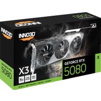 Видеокарта Inno3D GeForce RTX 5080 X3 N50803-16D7-176068N