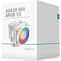 Кулер для процессора DeepCool AG620 WH ARGB V2 R-AG620-WHAMMN-GJD