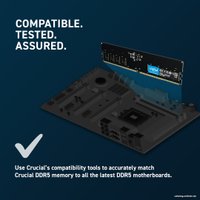 Оперативная память Crucial 8ГБ DDR5 5600 МГц CT8G56C46U5
