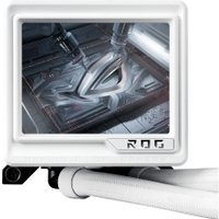 Система жидкостного охлаждения для процессора ASUS ROG Ryujin III 360 ARGB Extreme White Edition