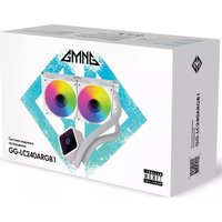 Система жидкостного охлаждения для процессора GMNG GG-LC240ARGB1-WH