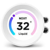 Система жидкостного охлаждения для процессора NZXT Kraken Elite 240 RGB RL-KR24E-W1