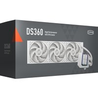 Система жидкостного охлаждения для процессора PCCooler DS360 (белый)