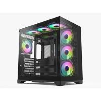 Корпус Powerleap 420A (черный) (без вентиляторов) 