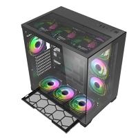 Корпус Powerleap 420A (черный) (без вентиляторов) 