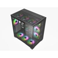 Корпус Powerleap 420A (черный) (без вентиляторов) 