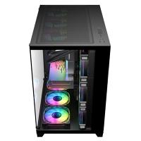 Корпус Powerleap 420A (черный) (без вентиляторов) 
