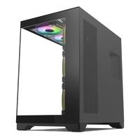 Корпус Powerleap 420A (черный) (без вентиляторов) 