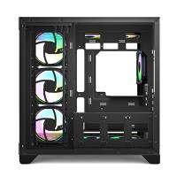 Корпус Powerleap 420A (черный) (без вентиляторов) 
