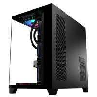 Корпус Powerleap Aerospace PRO MAX (черный) (без вентиляторов)