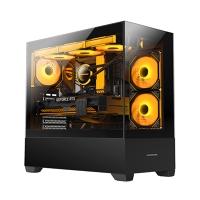 Корпус Powerleap DW3 (черный) (без вентиляторов) 
