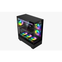 Корпус Powerleap XW03 (черный) (без вентиляторов) 