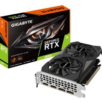 Видеокарта Gigabyte GeForce RTX 3050 Windforce OC V2 6G GV-N3050WF2OCV2-6GD