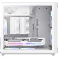 Корпус GameMax GameMax F35 WH (белый)