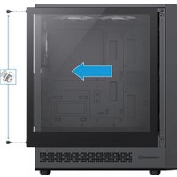 Корпус GameMax Storm 2 AB (черный)