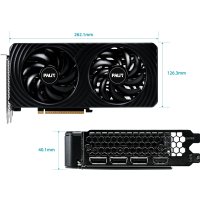 Видеокарта Palit GeForce RTX 5060 Dual OC NE75060S19P1-GB2063D