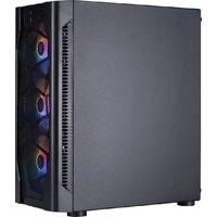 Корпус 1stPlayer DK D4 FRGB (черный)
