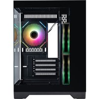 Корпус 1stPlayer Megaview MV5-TP ARGB (черный)