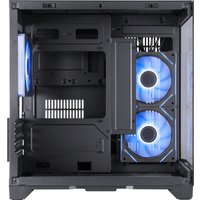 Корпус 1stPlayer Megaview MV5-TP ARGB (черный)